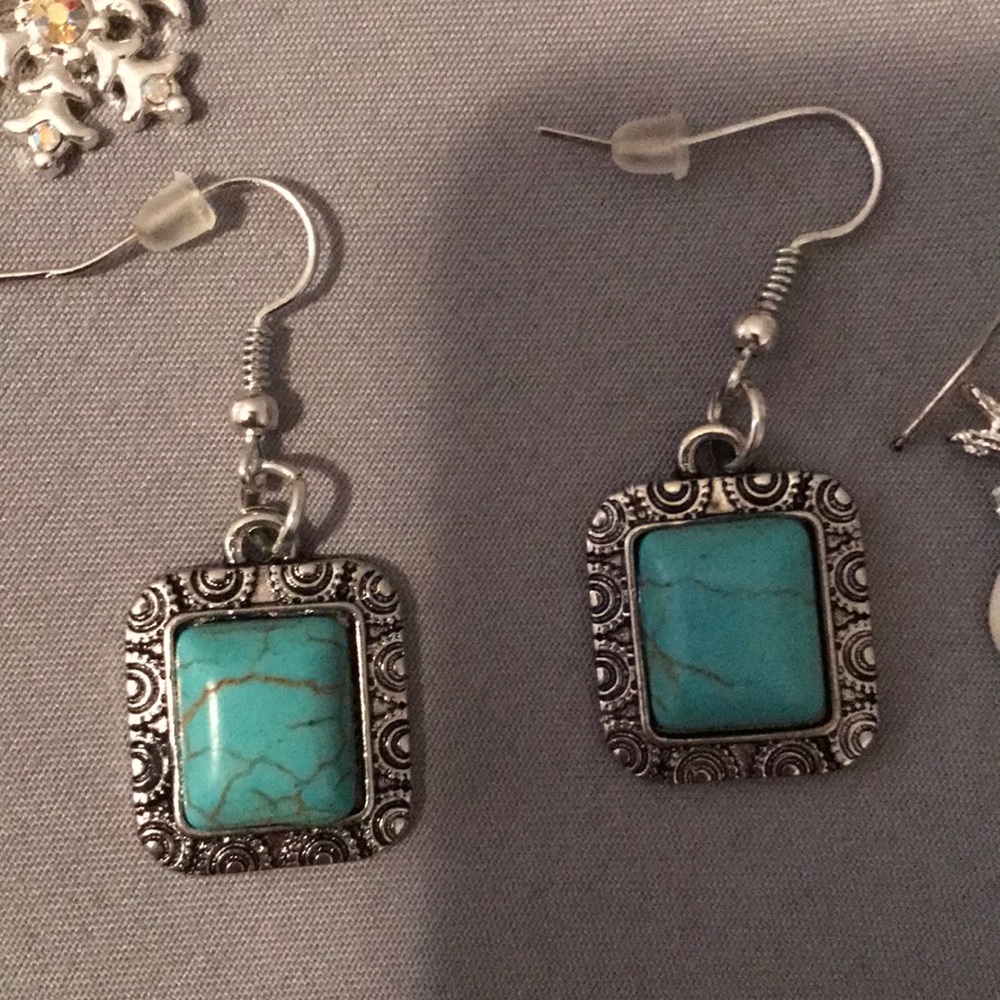 8 pairs earrings - Picture 7 of 8